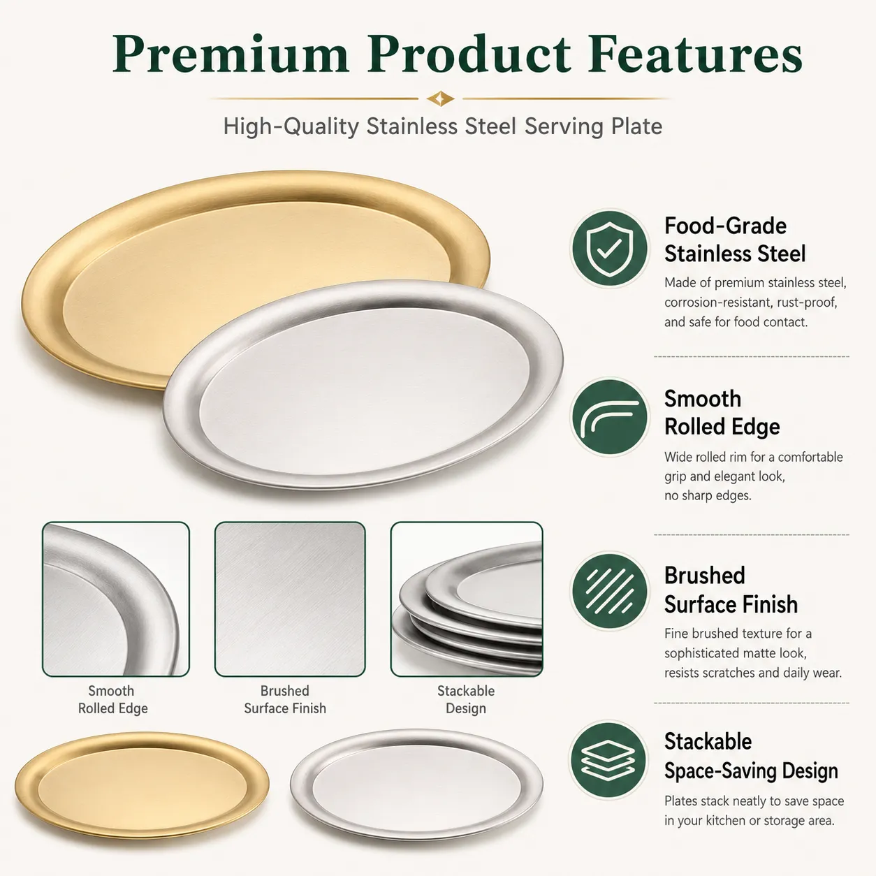 Bulk-Stainless-Steel-Egg-Shaped-Tray-2-1