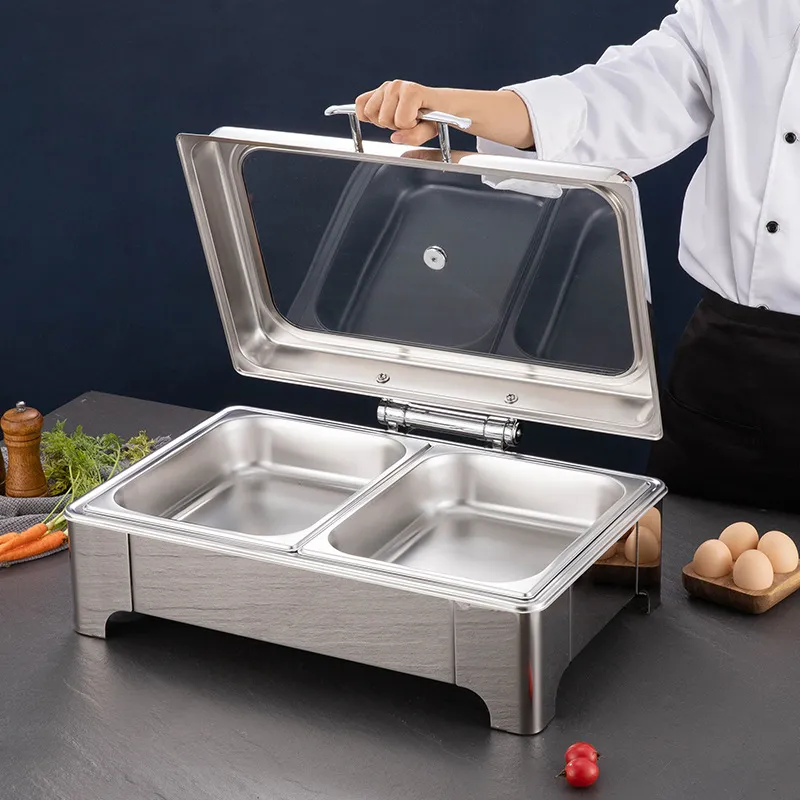 Can You Cook in a Chafing Dish 2