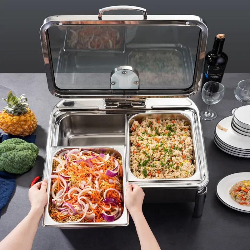 Can You Cook in a Chafing Dish 3