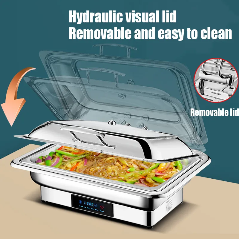 Can You Cook in a Chafing Dish 8