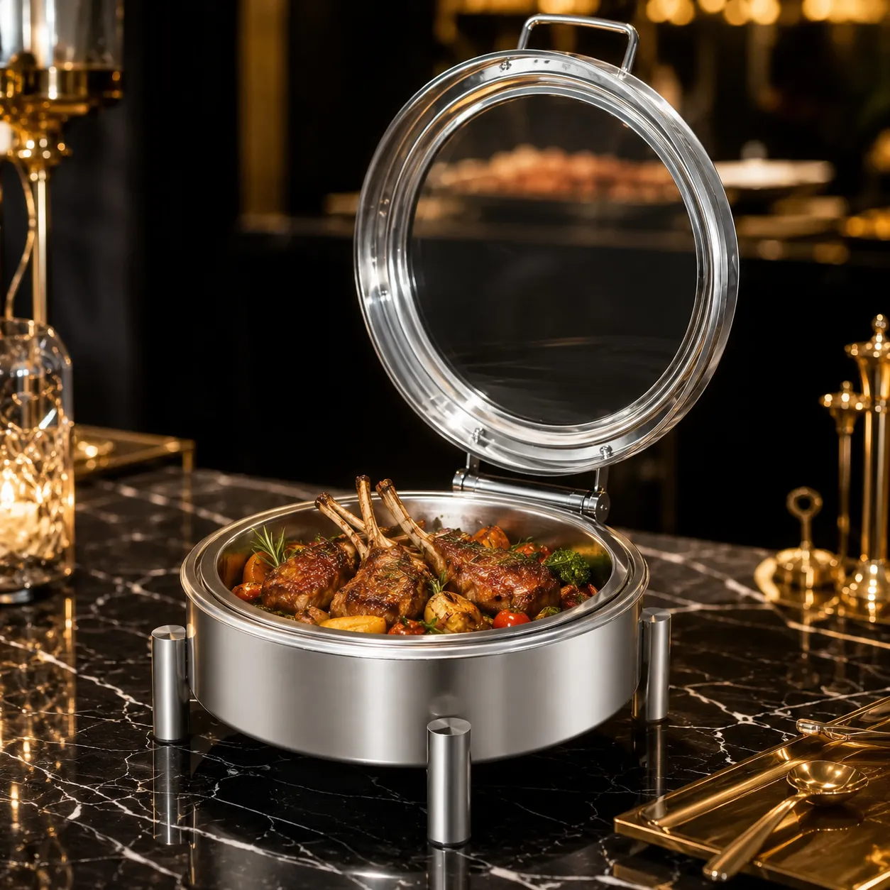 Wholesale-Chafing-Dish-Round-Glass-Lid-9