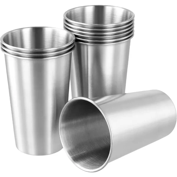Copo para beber em aço inoxidável a granel-1