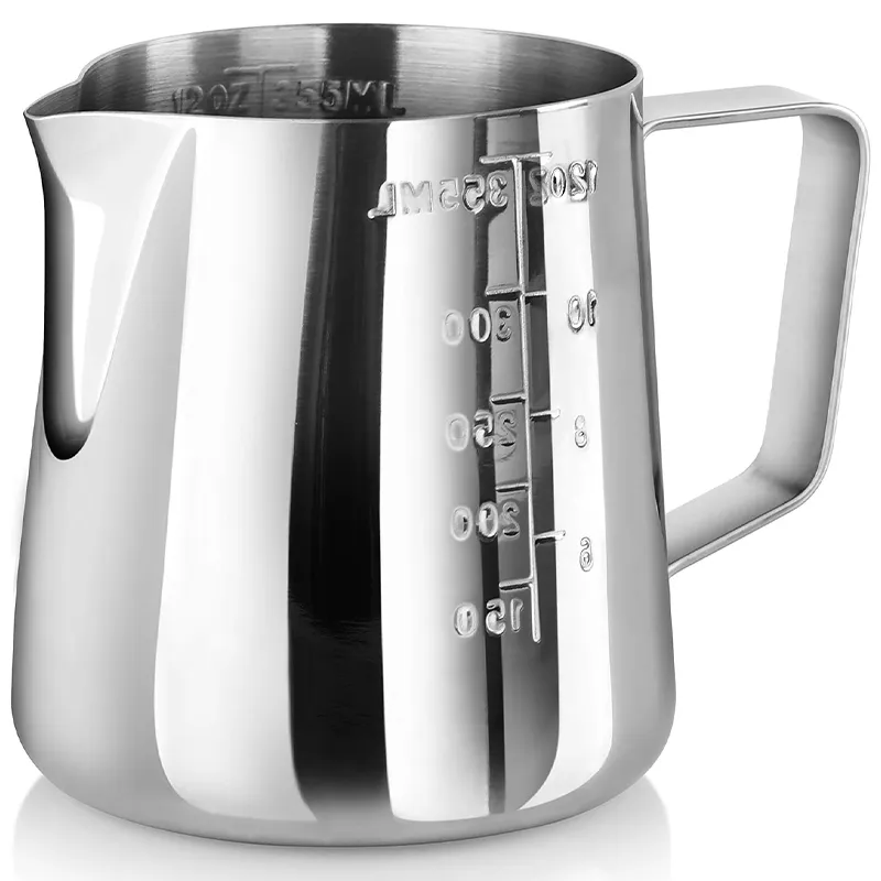 Wholesale Stainless Steel Milk Frothing Pitcher -1