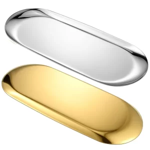 البيع بالجملة- ستانلس ستيل-صينية-بيضاوية-بيضاوية-1