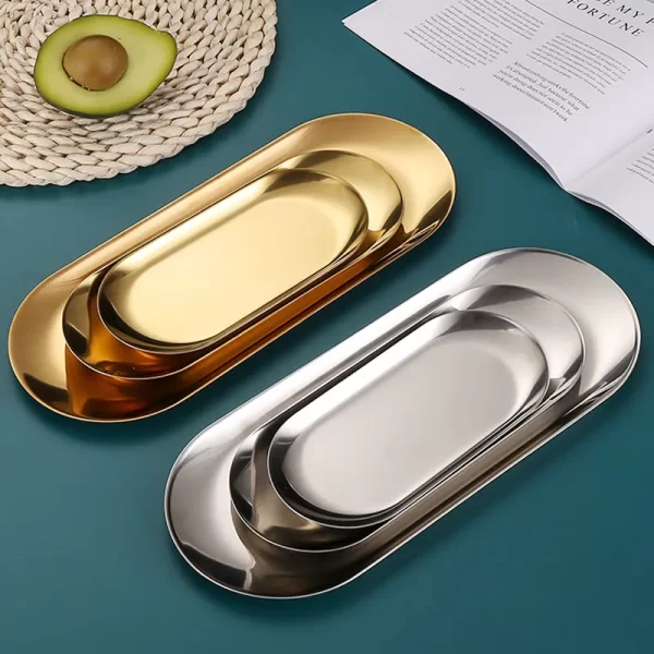 Wholesale-Stainless-Steel-Oval-Tray-3