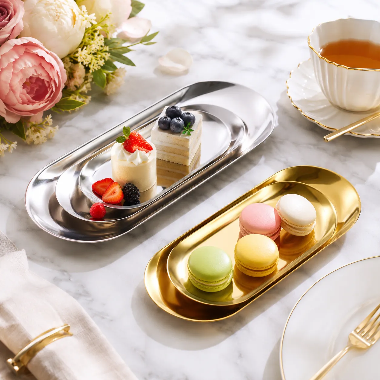 Wholesale-Stainless-Steel-Oval-Tray-9-1