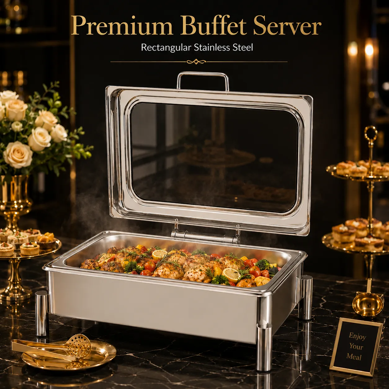wholesale chafing dishes set (1)