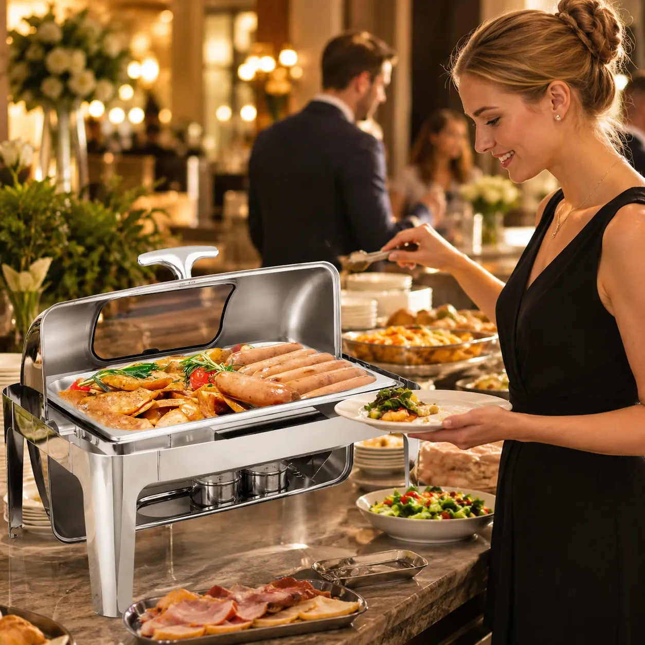 wholesale roll top chafing dish (2)