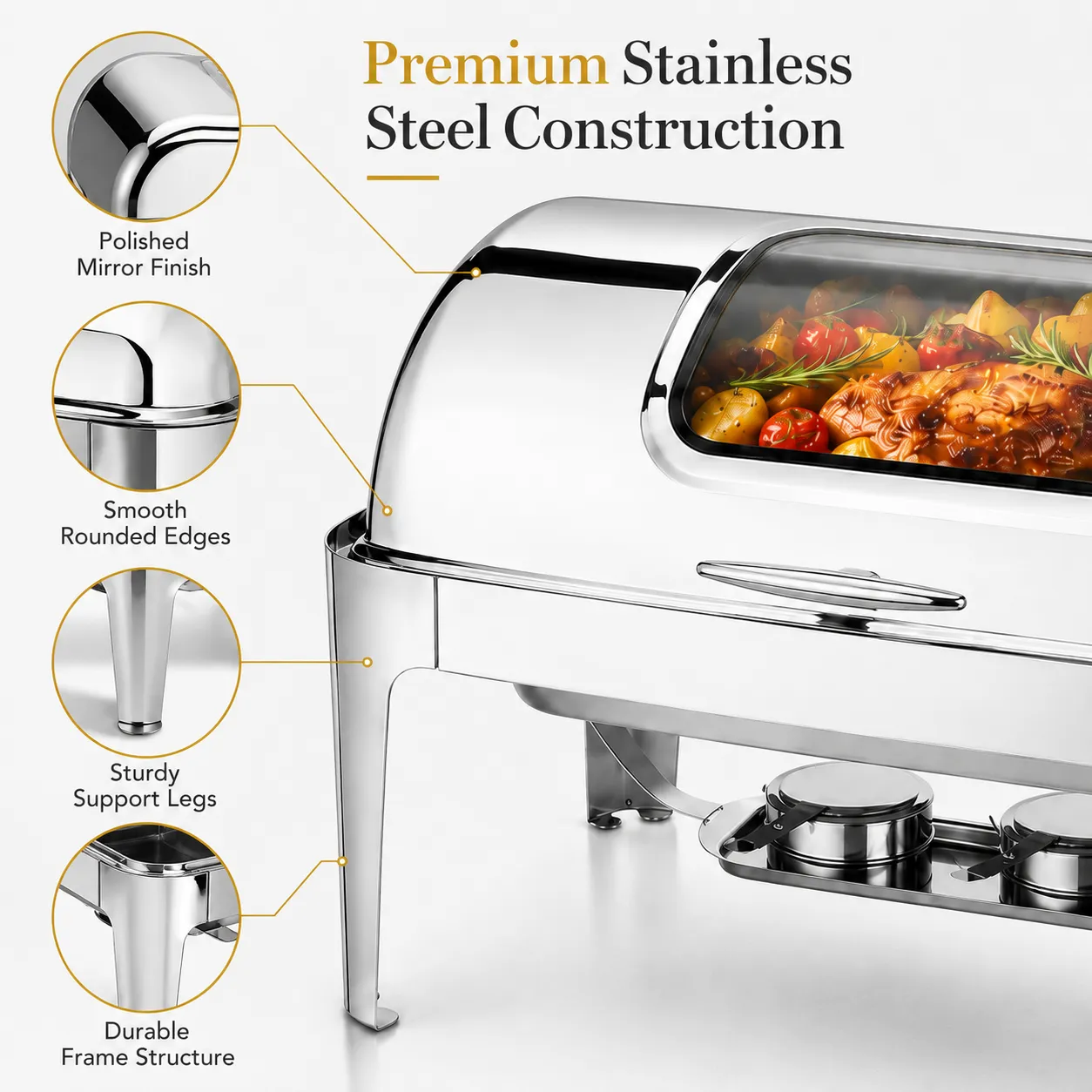 wholesale roll top chafing dish (5)