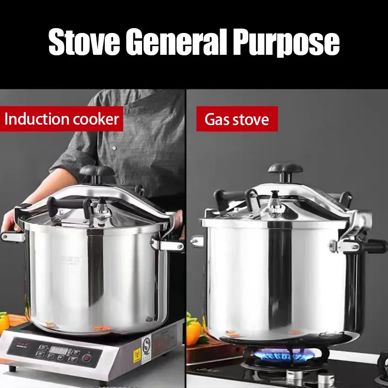 How to Use Stainless Steel Pressure Cooker2