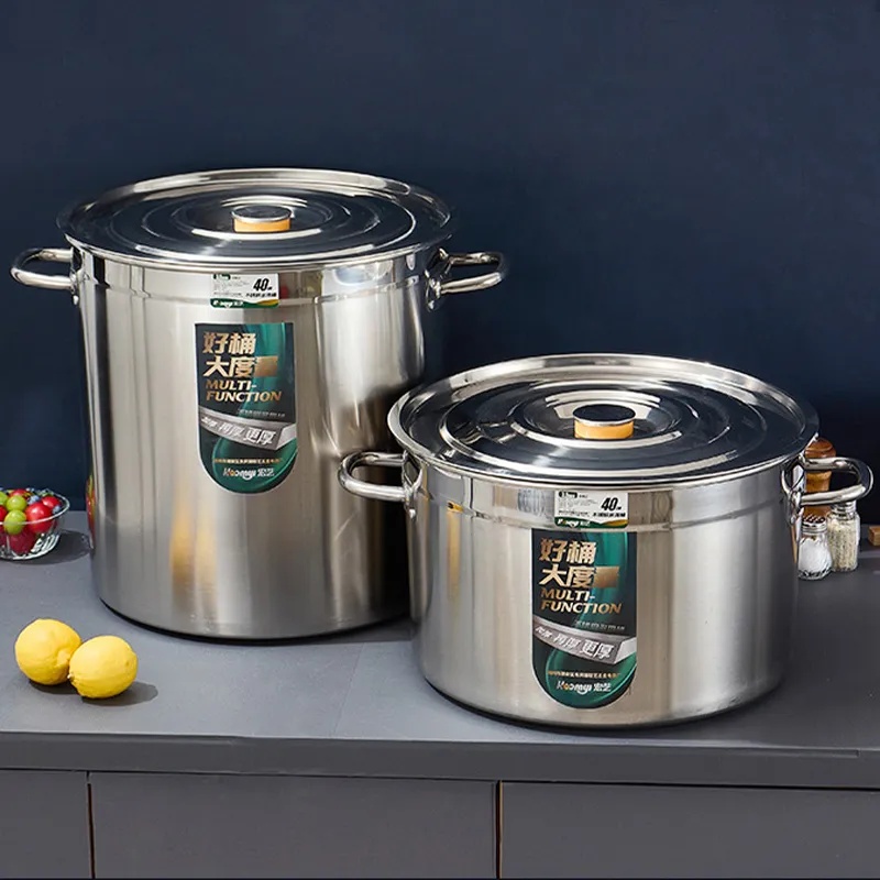 Stainless Steel Stock Pot