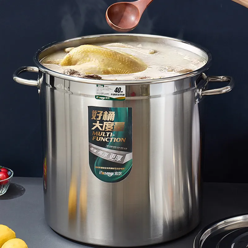 Stainless Steel Stock Pot1