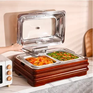 卸売り パーティー用ビュッフェ炒め皿2