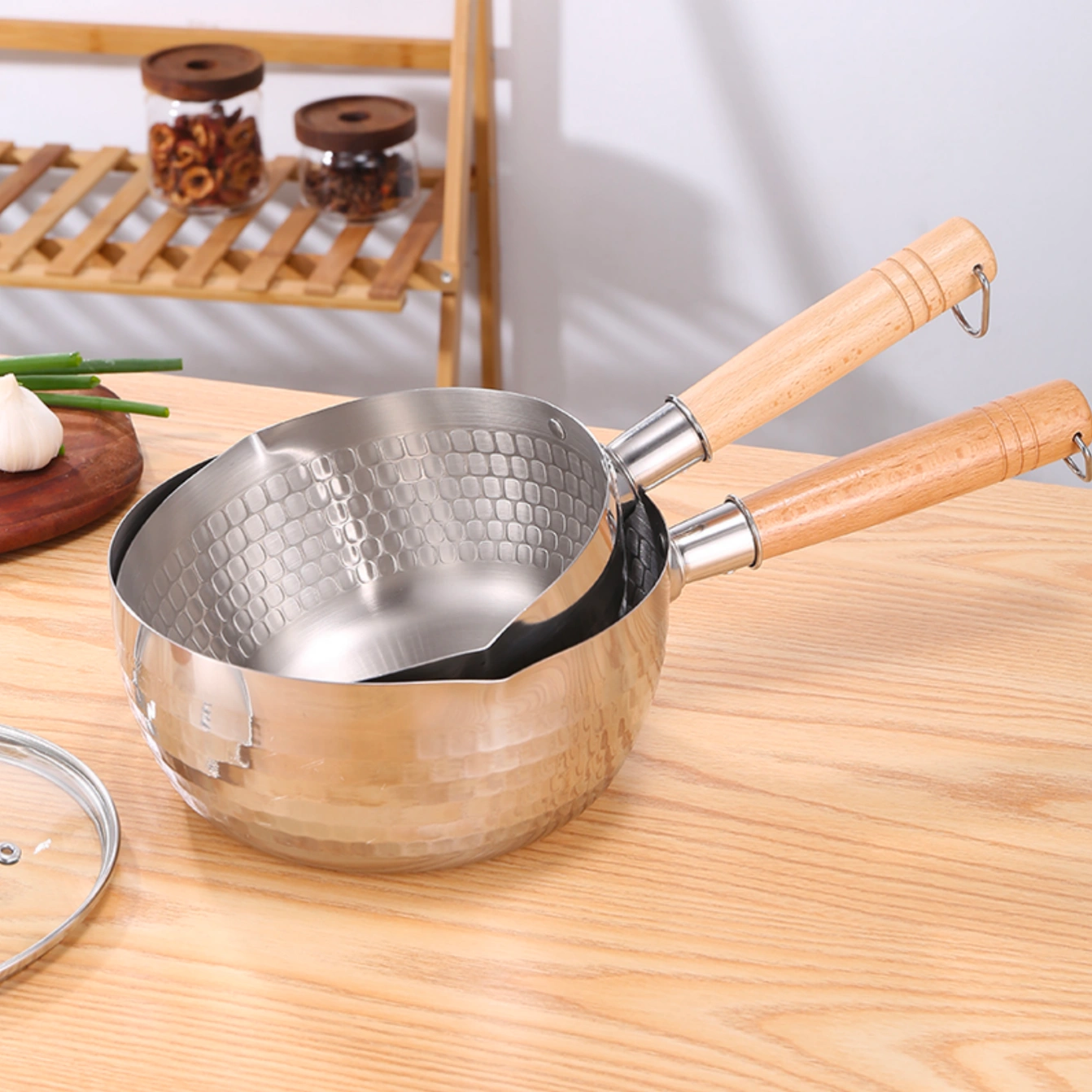 Wholesale Stainless Steel Yukihira Saucepan 2