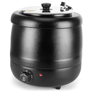 Bulk-10L-Black-Stainless-Steel-Soup-Kettle-1