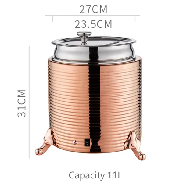 Bulk-11-Liters-Catering-Soup-Warmer-11