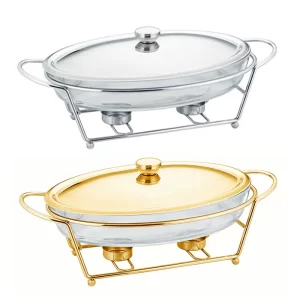 wholesale-3L-Egg-Shape-Glass-Chafing-Dish-7