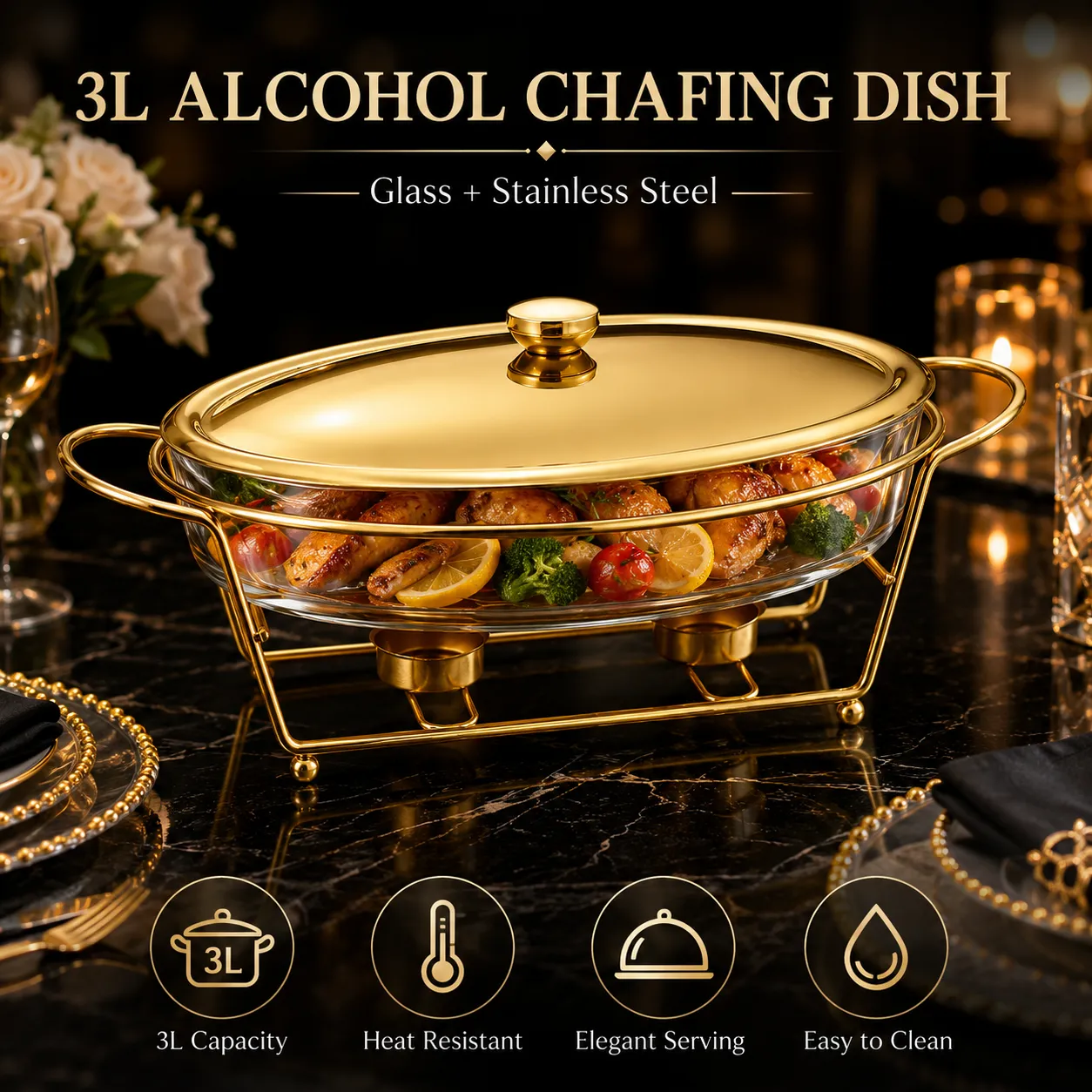 Bulk-3L-Egg-Shape-Glass-Chafing-Dish