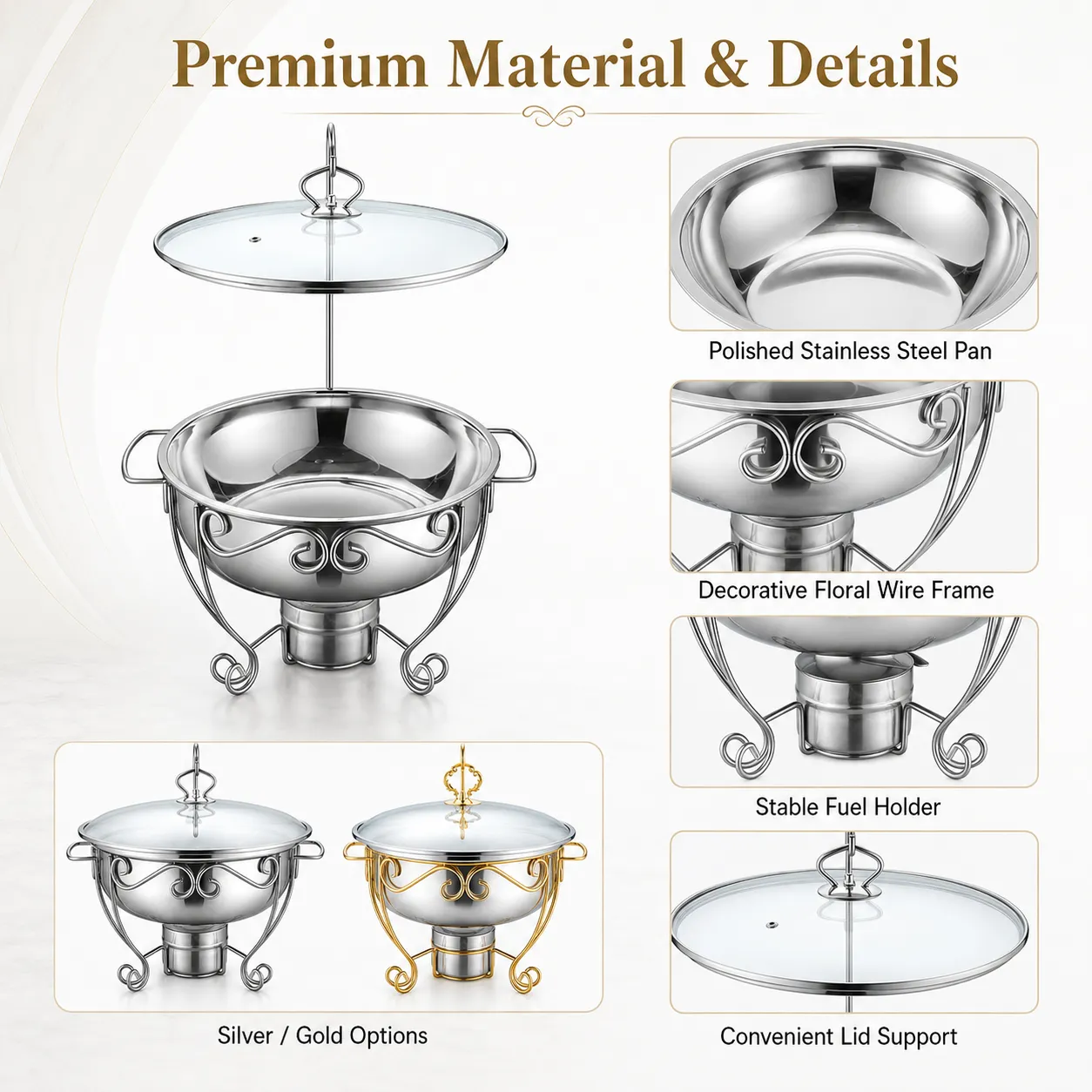 Bulk Hanging Chafing Dish (2)