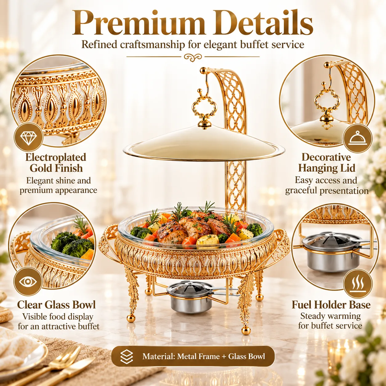 Bulk-Luxury-Round-Golden-2-3L-Chafing-Dishes-2