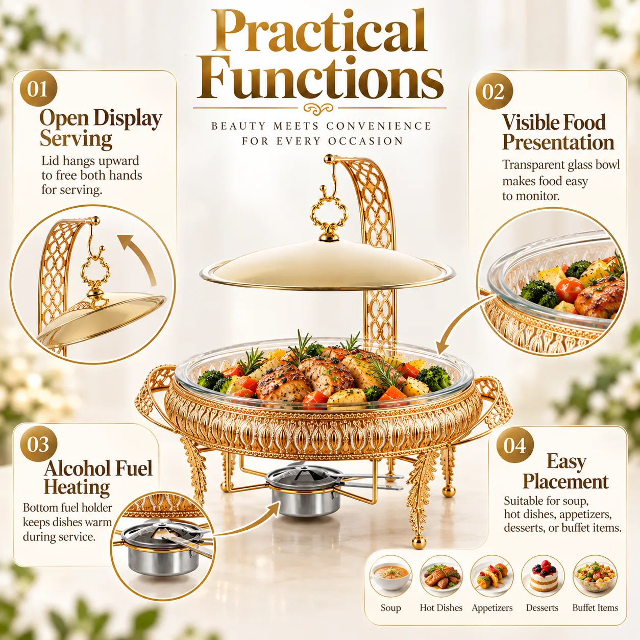 Bulk-Luxury-Round-Golden-2-3L-Chafing-Dishes-4