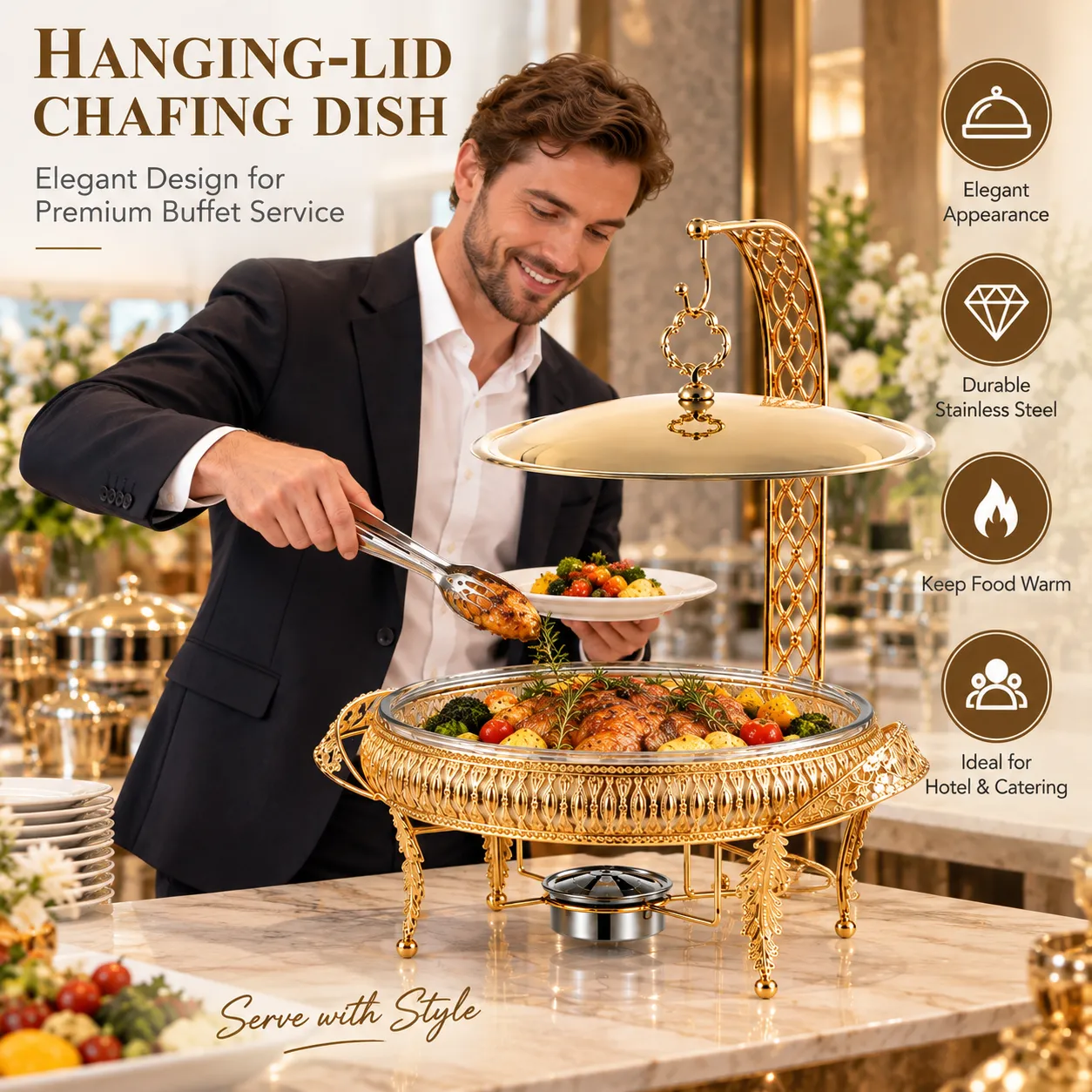 Bulk-Luxury-Round-Golden-2-3L-Chafing-Dishes-6