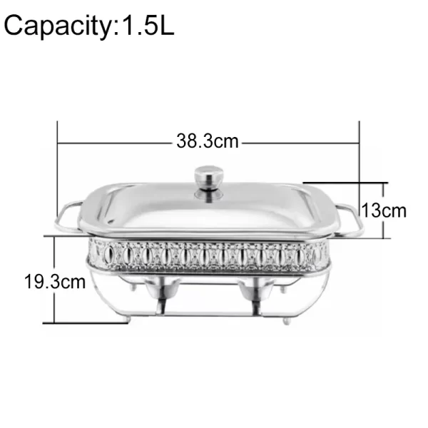 Bulk-Rectangular-1.52.0L-Food-Warmer-4