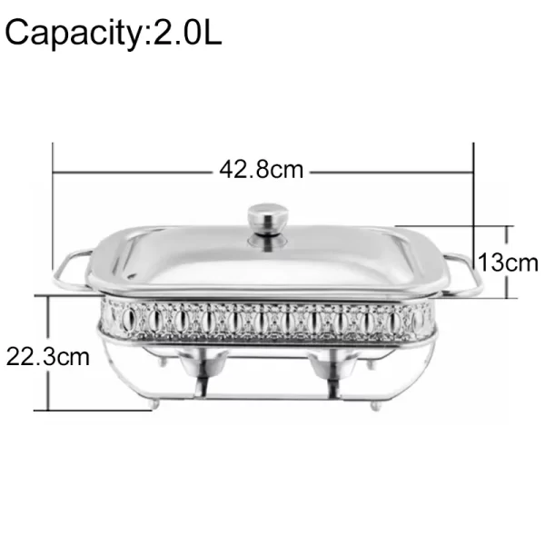 Bulk-Rectangular-1.52.0L-Food-Warmer-5