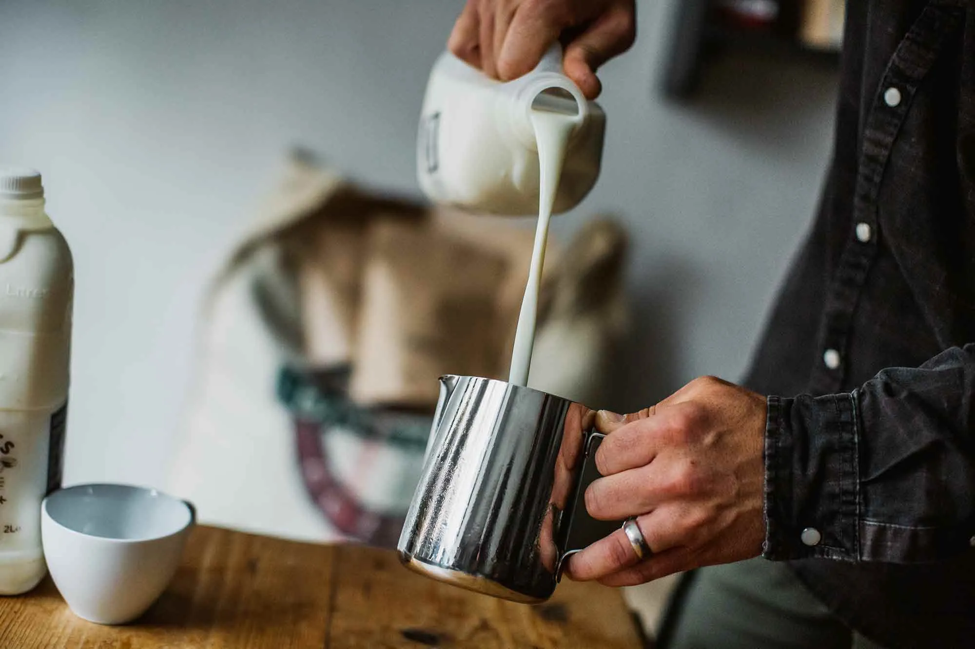 How to Use a Milk Frothing Pitcher