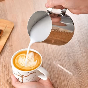 How to Use a Milk Frothing Pitcher3