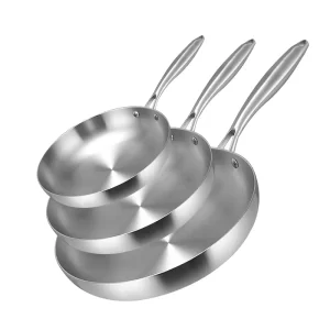 Stainless Steel Frying Pans