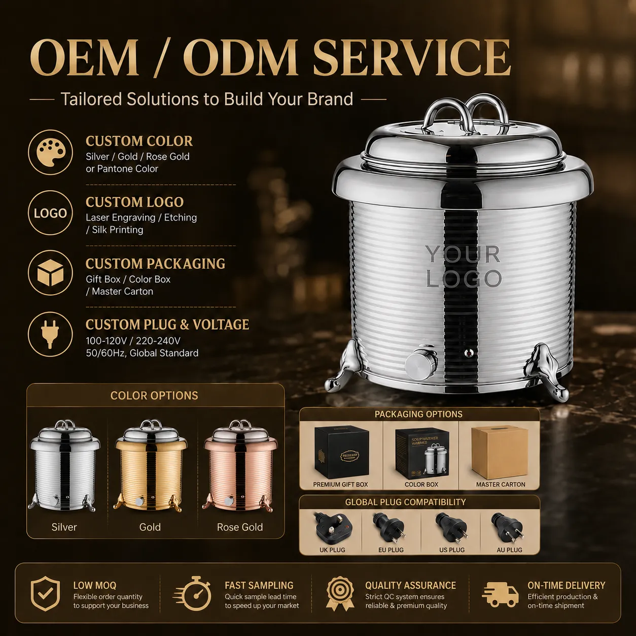 Bulk-13L-Acier inoxydable-Soup-Warmer-7