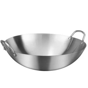 Wholesale Classic Chinese Large Wok with Double Handles