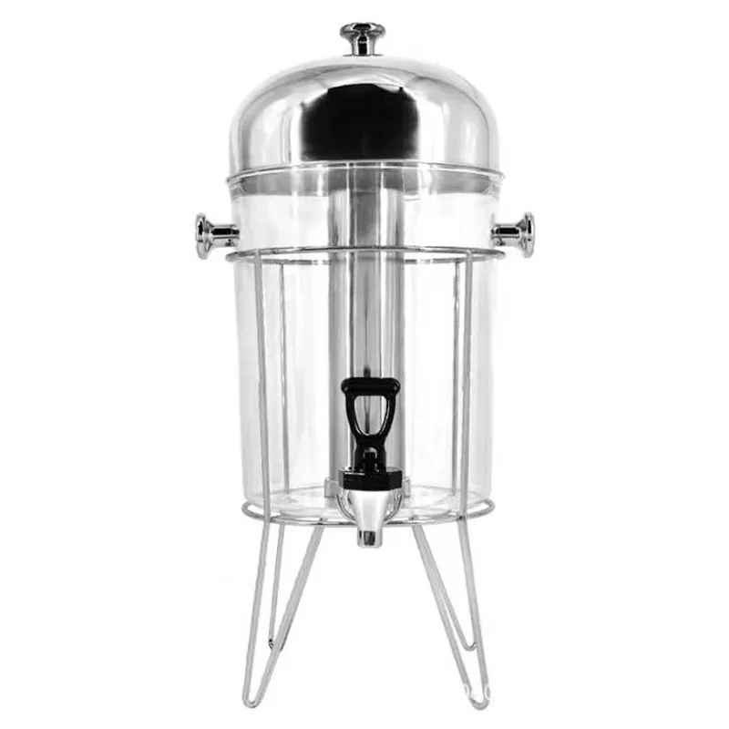Bulk-8L-Distributeur de jus en acier inoxydable-2
