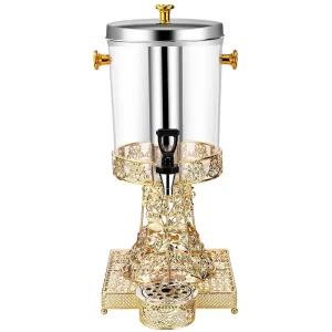 Bulk-Luxury-Or-Acier inoxydable-Distributeur de jus-1