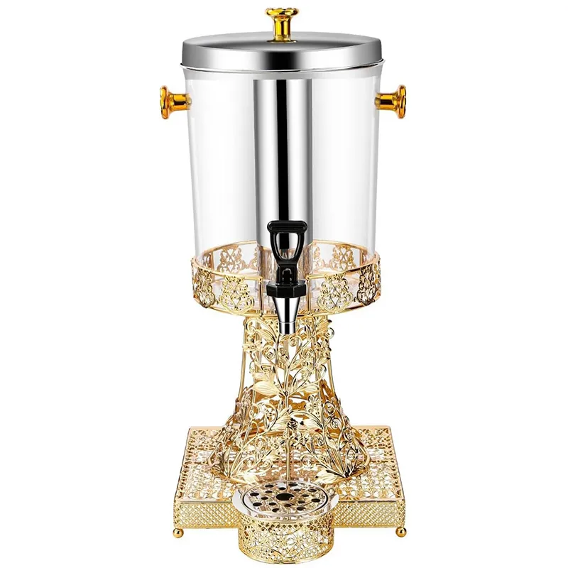 Bulk-Luxury-Or-Acier inoxydable-Distributeur de jus-1