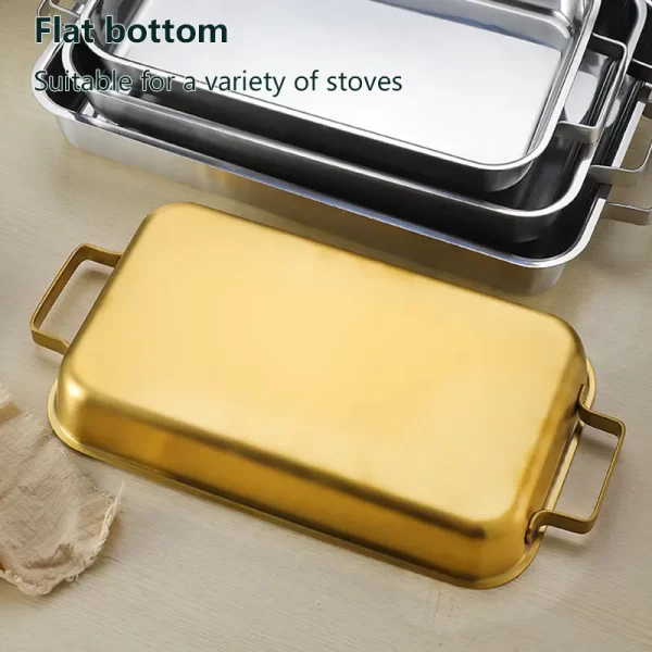 Bulk-Rectangular-Baking-Tray-with-Double-Handles-2