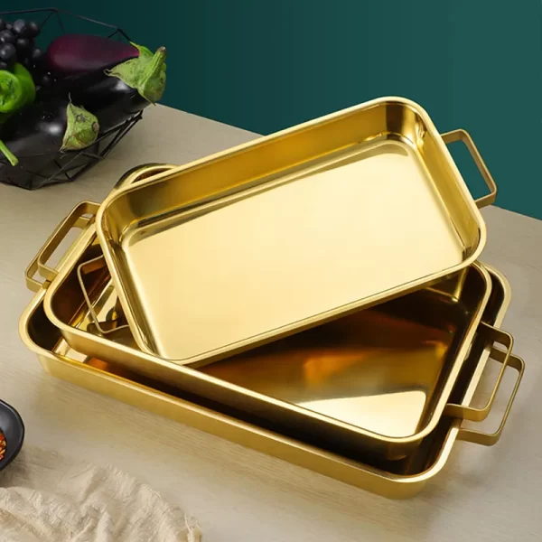 Bulk-Rectangular-Baking-Tray-with-Double-Handles-3