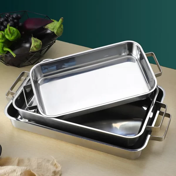 Bulk-Rectangular-Baking-Tray-with-Double-Handles-5