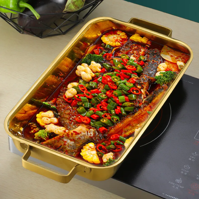 Bulk-Rectangular-Baking-Tray-with-Double-Handles-9