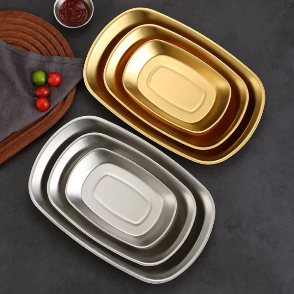 Custom-Stainless-Steel-Rectangular-Dinner-Plate-3