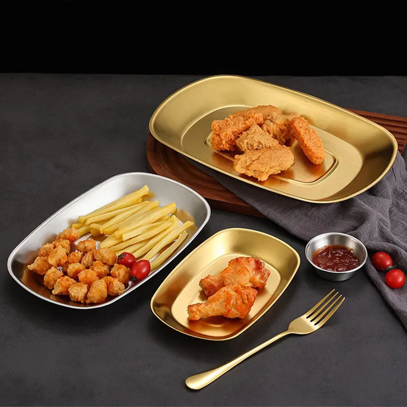 Custom-Stainless-Steel-Rectangular-Dinner-Plate-5