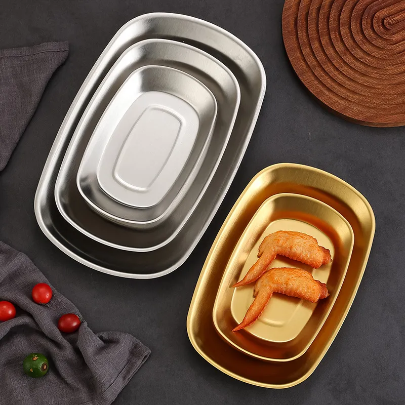 Custom-Stainless-Steel-Rectangular-Dinner-Plate-6