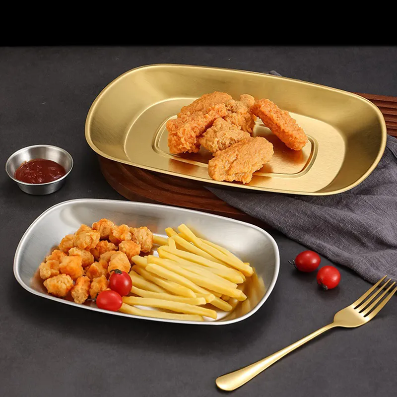 Custom-Stainless-Steel-Rectangular-Dinner-Plate-8