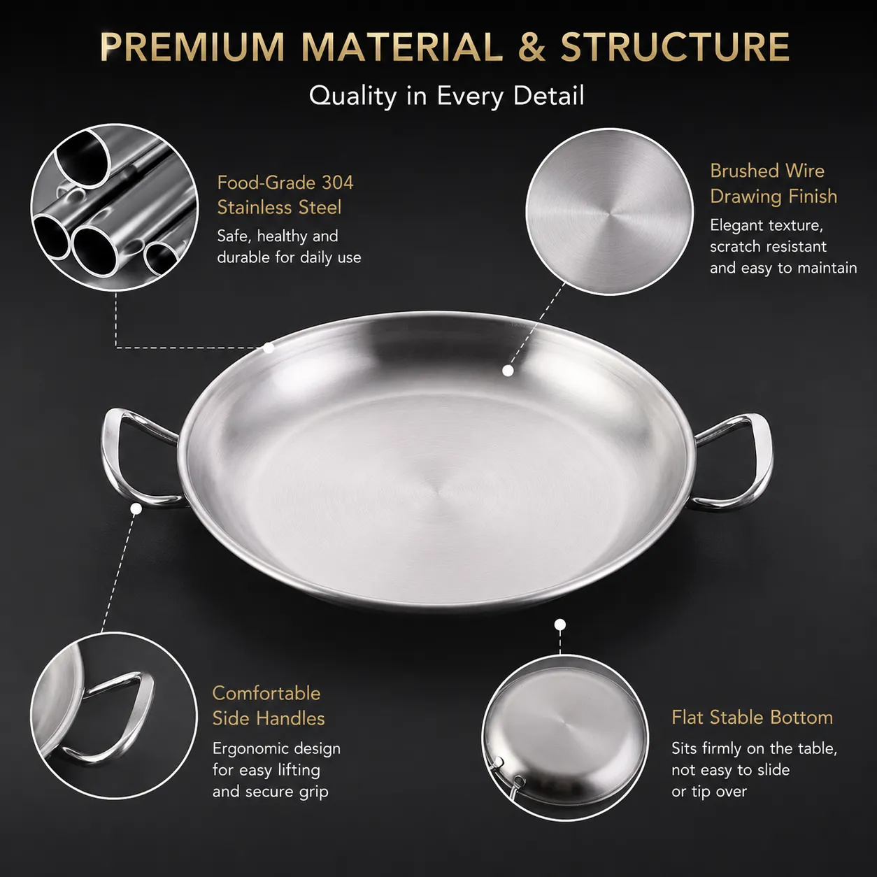 Wholesale-Gold-Stainless-Steel-Snack-Plate-2-1
