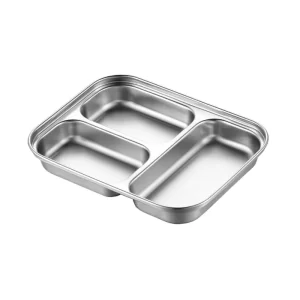 Bulk Stainless Steel Dessert Plate
