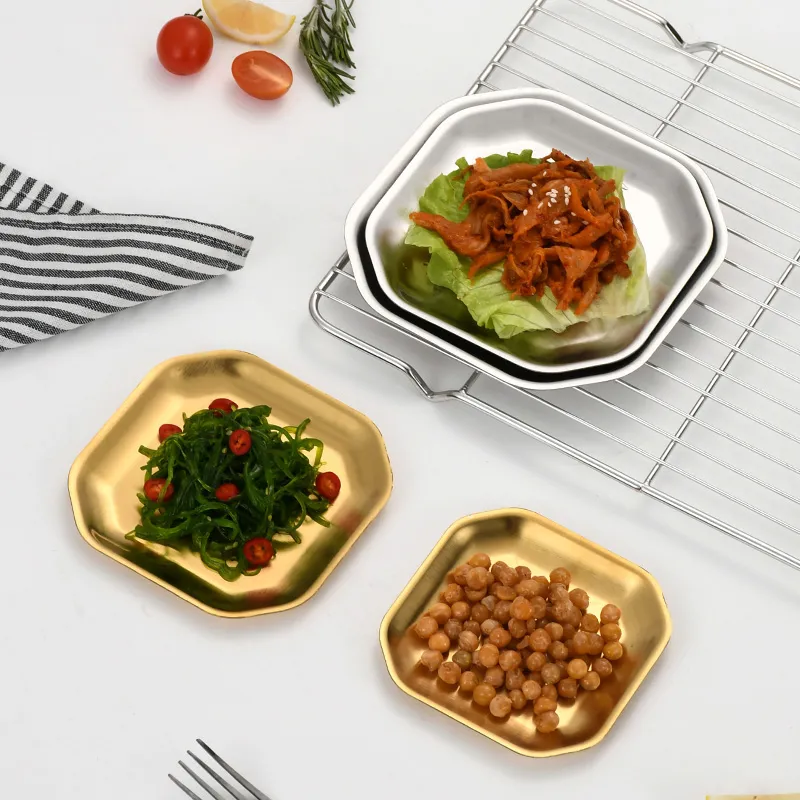 Wholesale-Stainless-Steel-Octagonal-Dinner-Plates-11