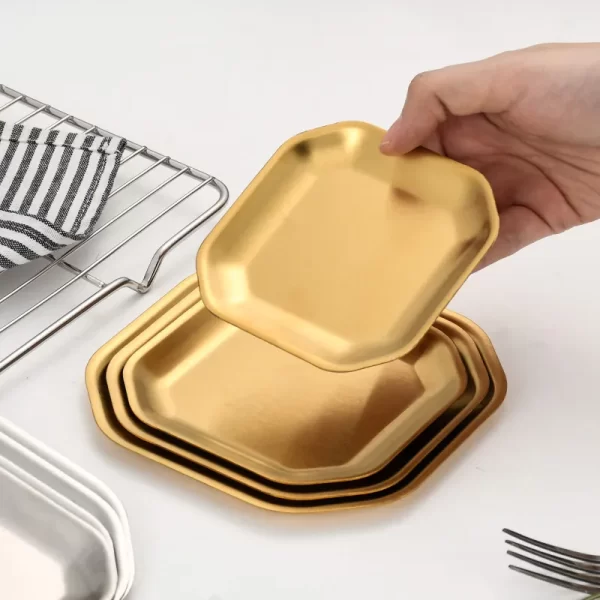 Wholesale-Stainless-Steel-Octagonal-Dinner-Plates-12