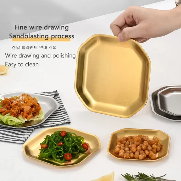 Wholesale-Stainless-Steel-Octagonal-Dinner-Plates-7