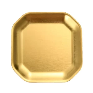 Bulk Stainless Steel Octagonal Dinner Plates3